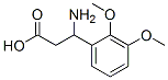 34840-98-7,3-AMINO-3-(2,3-DIMETHOXY-PHENYL)-PROPIONIC ACID