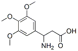 34841-00-4,3-AMINO-3-(3,4,5-TRIMETHOXY-PHENYL)-PROPIONIC ACID