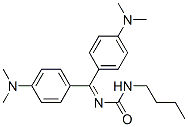 34851-48-4,[bis[4-(dimethylamino)phenyl]methylene]butylurea