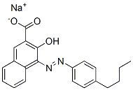 34851-65-5,sodium 4-[(4-butylphenyl)azo]-3-hydroxy-2-naphthoate