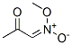 34857-31-3,2-Propanone, 1-(methyl-aci-nitro)-, (Z)- (9CI)