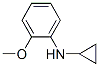 348579-13-5,Benzenamine, N-cyclopropyl-2-methoxy- (9CI)