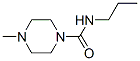 348594-44-5,1-Piperazinecarboxamide,4-methyl-N-propyl-(9CI)