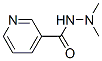 34861-59-1,3-Pyridinecarboxylicacid,2,2-dimethylhydrazide(9CI)