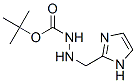 348628-30-8,Hydrazinecarboxylic acid, 2-(1H-imidazol-2-ylmethyl)-, 1,1-dimethylethyl ester