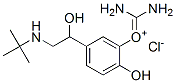 34866-46-1,[5-[2-[(tert-butyl)amino]-1-hydroxyethyl]-2-hydroxyphenyl]uronium chloride
