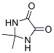 34879-37-3,2,2-dimethylimidazolidine-4,5-dione