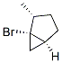 34891-14-0,Bicyclo[3.1.0]hexane, 1-bromo-2-methyl-, (1-alpha-,2-alpha-,5-alpha-)- (9CI)