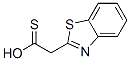 34897-39-7,2-Benzothiazoleethanethioicacid(9CI)