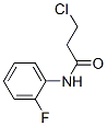 349097-66-1,3-CHLORO-N-(2-FLUOROPHENYL)PROPANAMIDE