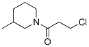 349097-98-9,1-(3-chloropropanoyl)-3-methylpiperidine