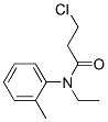 349098-11-9,3-chloro-N-ethyl-N-(2-methylphenyl)propanamide