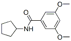 349108-60-7,Benzamide, N-cyclopentyl-3,5-dimethoxy- (9CI)