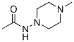 34924-88-4,Acetamide, N-(4-methyl-1-piperazinyl)- (9CI)