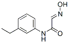 34934-04-8,N-((3-ETHYLPHENYL)-2-HYDROXYIMINO)-ACETAMIDE