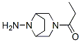 34939-57-6,3,8-Diazabicyclo[3.2.1]octan-8-amine,3-(1-oxopropyl)-(9CI)