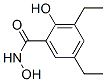 349392-84-3,Benzamide, 3,5-diethyl-N,2-dihydroxy- (9CI)