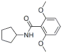 349397-61-1,Benzamide, N-cyclopentyl-2,6-dimethoxy- (9CI)