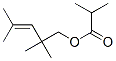 3494-69-7,2,2,4-trimethylpent-3-enyl isobutyrate