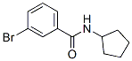 349405-34-1,3-Bromo-N-cyclopentylbenzamide