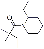 349425-95-2,Piperidine, 1-(2,2-dimethyl-1-oxobutyl)-2-ethyl- (9CI)