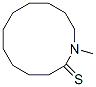 34949-17-2,Azacyclododecane-2-thione,  1-methyl-