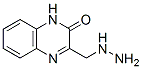 349549-02-6,2(1H)-Quinoxalinone,3-(hydrazinomethyl)-(9CI)