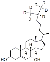 349553-94-2,7ALPHA-HYDROXYCHOLESTEROL-25,26,26,26,27,27,27-D7
