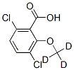 349553-95-3,3,6-DICHLORO-2-METHOXY-D3-BENZOIC ACID