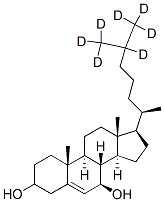 349553-97-5,7BETA-HYDROXYCHOLESTEROL-25,26,26,26,27,27,27-D7