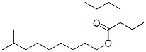 34962-91-9,isodecyl 2-ethylhexanoate