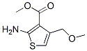 349662-41-5,3-Thiophenecarboxylicacid,2-amino-4-(methoxymethyl)-,methylester(9CI)