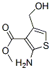 349662-62-0,3-Thiophenecarboxylicacid,2-amino-4-(hydroxymethyl)-,methylester(9CI)