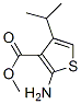 349662-66-4,3-Thiophenecarboxylicacid,2-amino-4-(1-methylethyl)-,methylester(9CI)