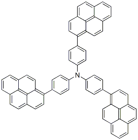 349669-77-8,4-(1-Pyrenyl)-N,N-bis[4-(1-pyrenyl)phenyl]benzenamine