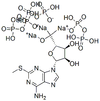 34983-48-7,2-(METHYLTHIO)-ADENOSINE 5'-TRIHYDROGEN DIPHOSPHATE TRISODIUM