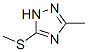 34985-98-3,1H-1,2,4-Triazole,3-methyl-5-(methylthio)-(9CI)