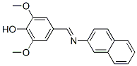 350035-09-5,2,6-DIMETHOXY-4-[(2-NAPHTHALENYLIMINO)METHYL]-PHENOL