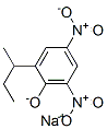 35040-03-0,sodium 2-(1-methylpropyl)-4,6-dinitrophenolate