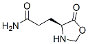 350496-66-1,4-Oxazolidinepropanamide,5-oxo-,(4S)-(9CI)