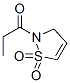 350506-90-0,Isothiazole,  2,3-dihydro-2-(1-oxopropyl)-,  1,1-dioxide  (9CI)