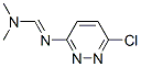 35053-55-5,N'-(6-CHLOROPYRIDAZIN-3-YL)-N,N-DIMETHYLIMINOFORMAMIDE