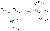 3506-09-0,PROPRANOLOL HYDROCHLORIDE