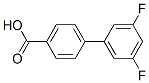 350682-84-7,3',5'-DIFLUORO-BIPHENYL-4-CARBOXYLIC ACID