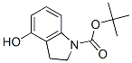 350683-35-1,1H-INDOLE-1-CARBOXYLIC ACID,2,3-DIHYDRO-4-HYDROXY-,1,1-DIMETHYLETHYL ESTER