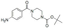 350684-49-0,TERT-BUTYL 4-(4-AMINOBENZOYL)TETRAHYDRO-1(2H)-PYRAZINECARBOXYLATE