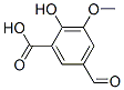 3507-08-2,3-CARBOXY-4-HYDROXY-5-METHOXYBENZALDEHYDE