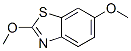 3507-19-5,Benzothiazole, 2,6-dimethoxy- (8CI,9CI)