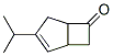 35071-54-6,Bicyclo[3.2.0]hept-2-en-6-one, 3-(1-methylethyl)- (9CI)