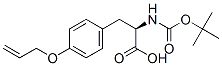 350820-56-3,BOC-D-TYR(ALL)-OH